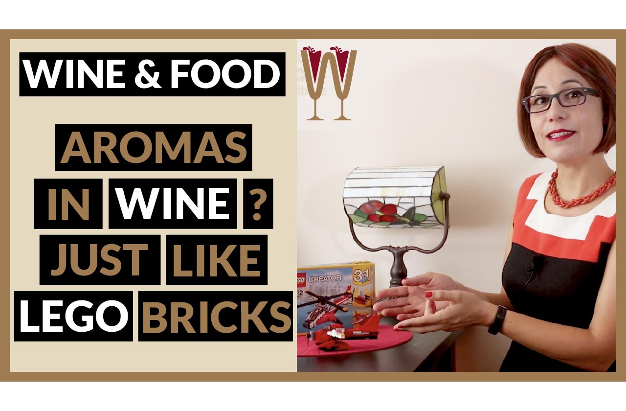 Aromas in Wine: A bit like Lego bricks?