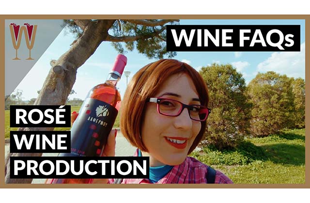Rosé Wine Production Methods