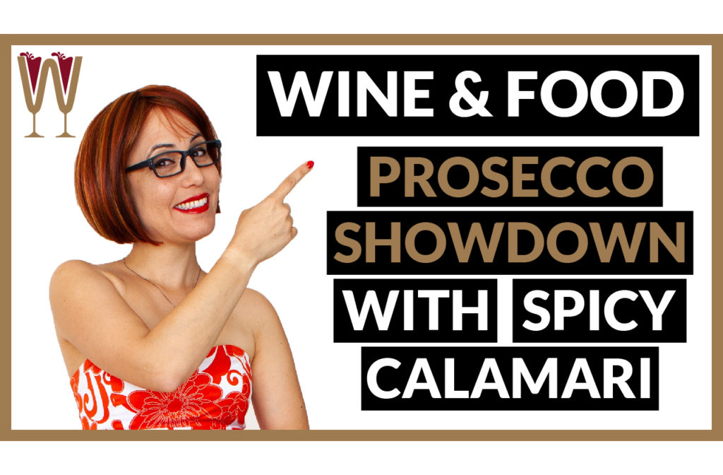 Banner image of Annabelle McVine discussing Prosecco Valdobbiadene Sparkling Wine and Food Pairing