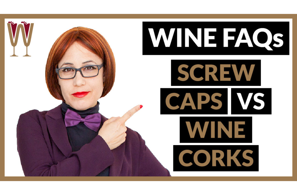 Banner image of Annabelle mcVine discussing Wine Cork vs Screw Caps