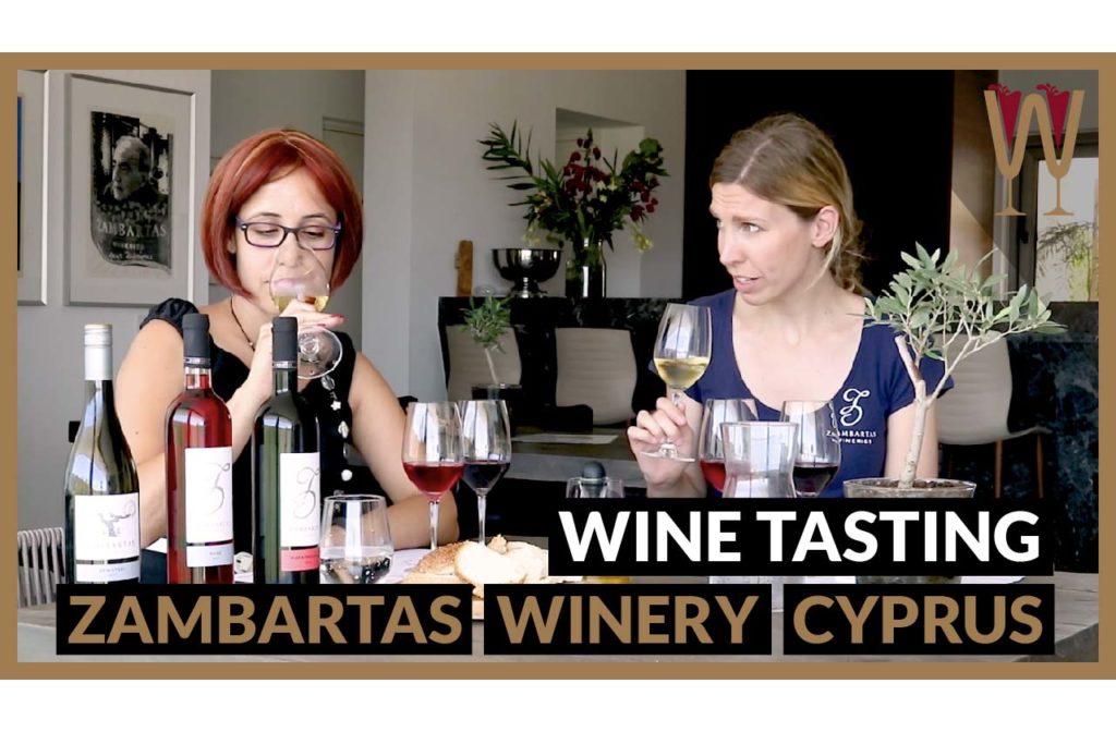 Zambartas Wine Tasting with Marleen Zambartas